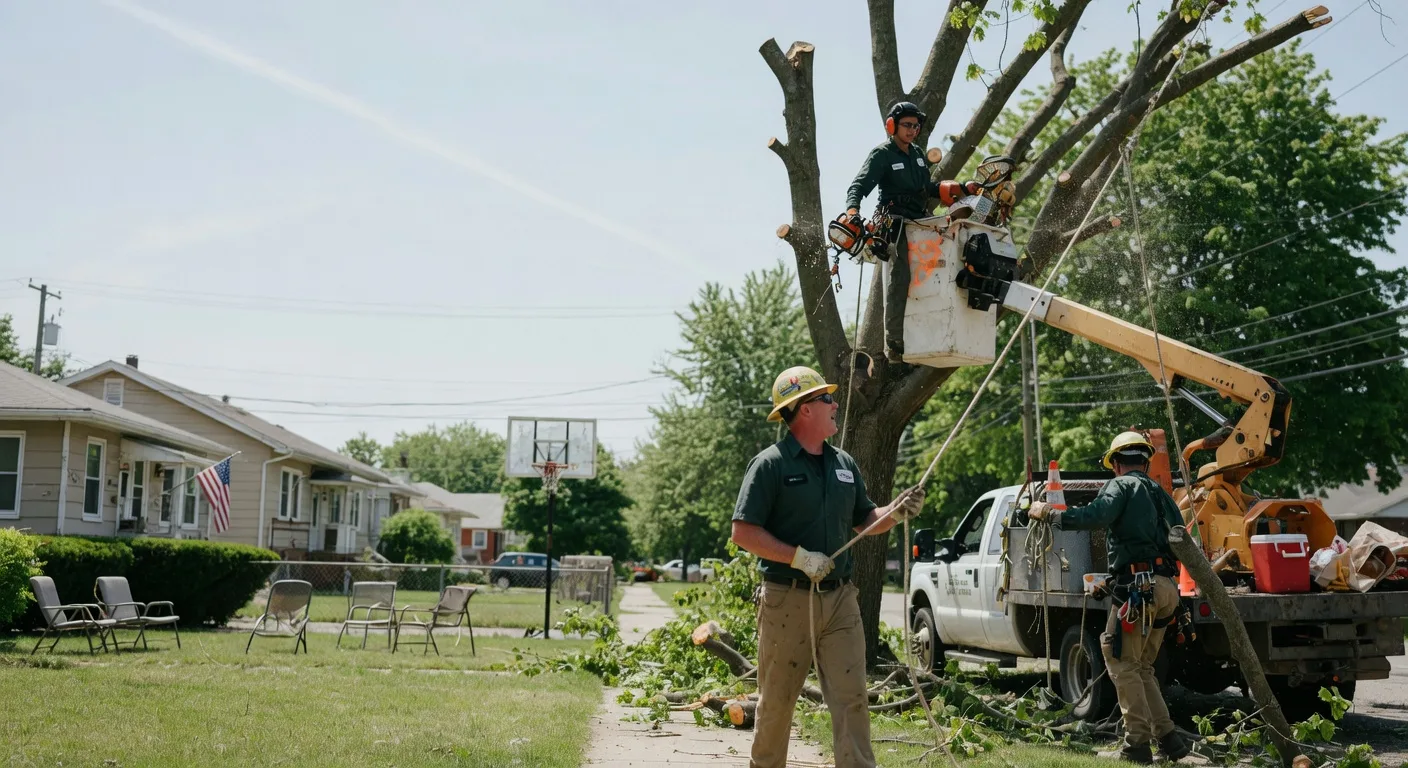 Tree Service in Tecumseh, NE near me